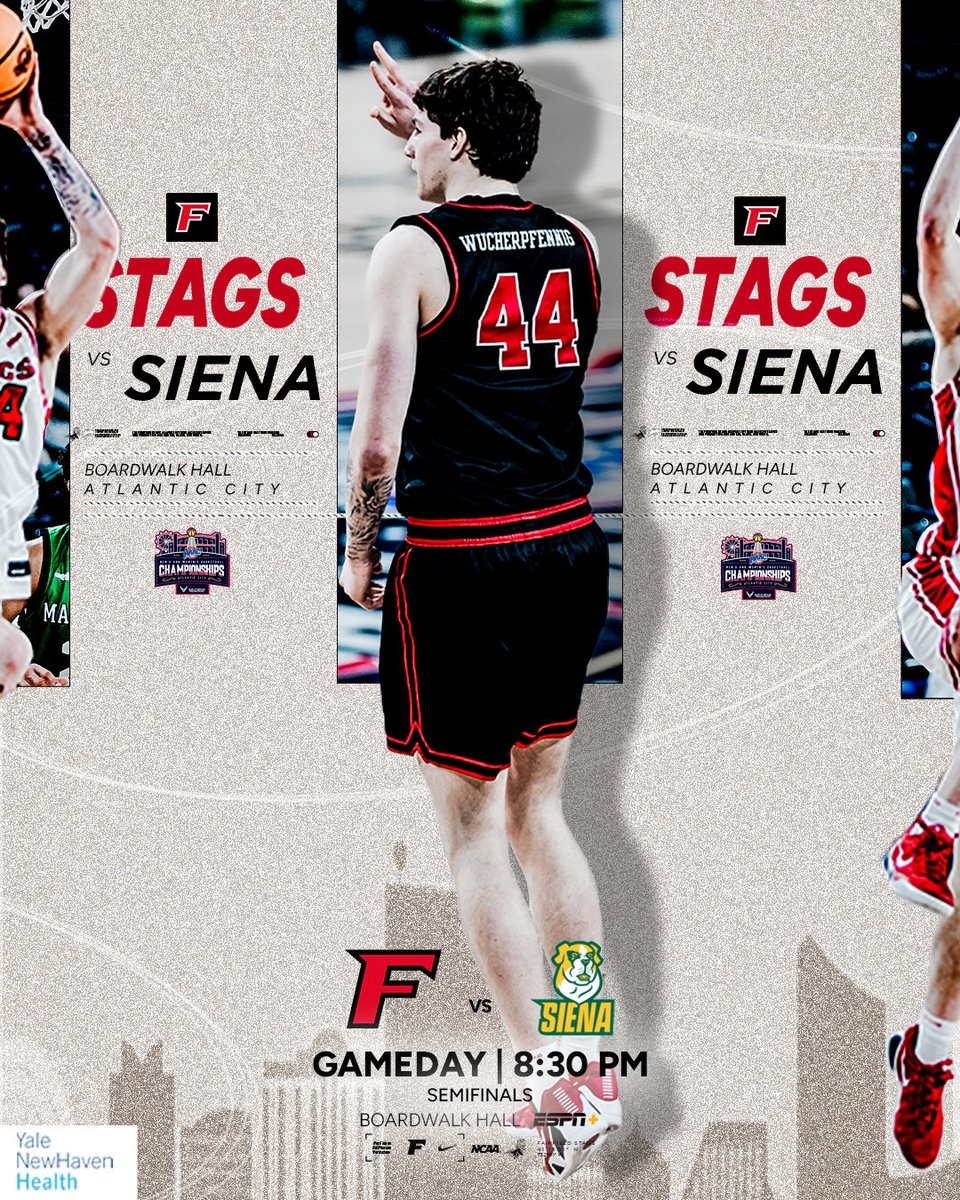 Fairfield Men’s Basketball tweet media