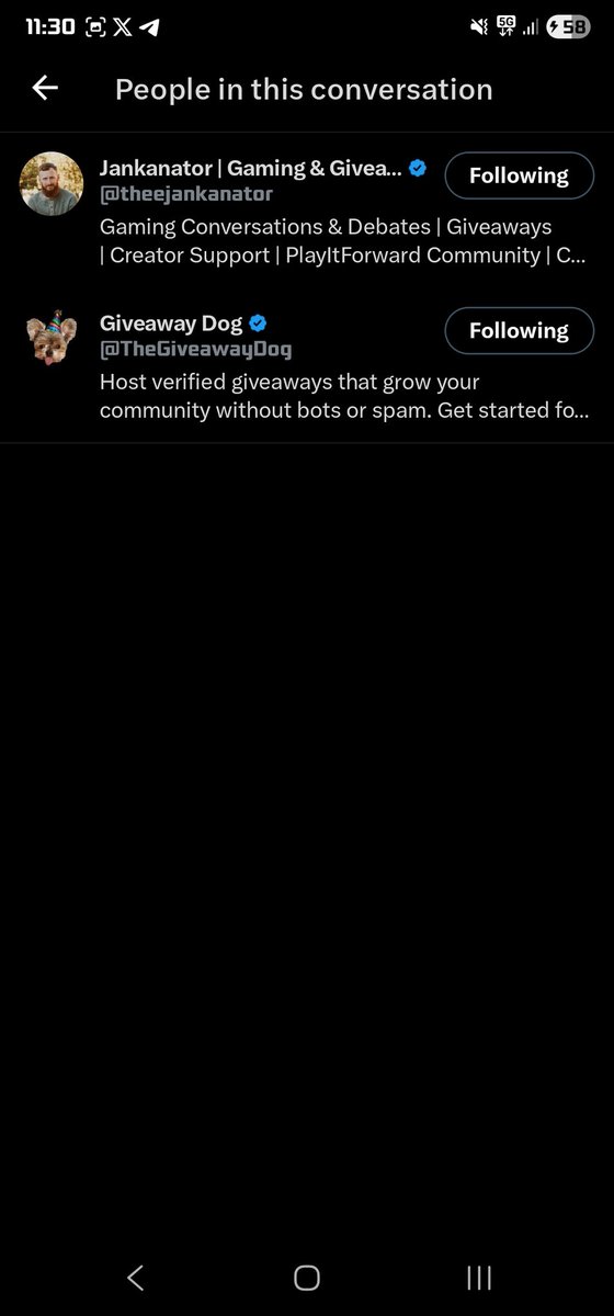 mstr_sword's tweet photo. @theejankanator @TheGiveawayDog https://t.co/u7Nr1Fn6cP