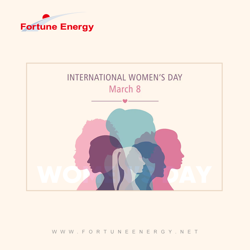 FortuneEnergy's tweet photo. ♀️Happy International Women’s Day!
Today we recognize the achievements and contributions of women everywhere. Thank you for inspiring progress and making a difference every day.

#InternationalWomensDay #IWD2026 #WomenEmpowerment #EnergyIndustry #FortuneEnergy https://t.co/zziRURjcQM