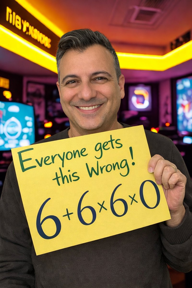 mellontraining's tweet photo. 🔢 99% of people get this problem wrong!
Can you solve it without using a calculator? 😅

Share your answer below! 👇 https://t.co/O0aJaIoNeM