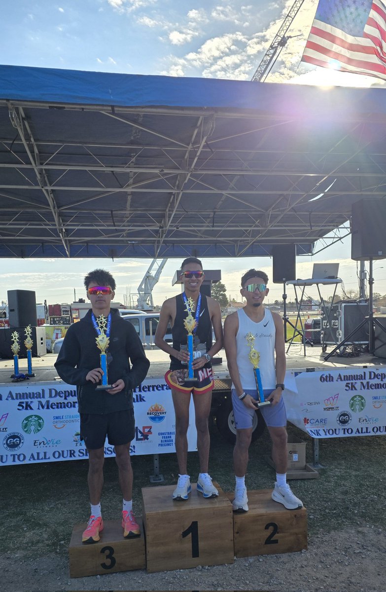 azulpeter's tweet photo. First place overall for Michael at the Deputy Peter John Herrera #4928 Memorial 5K Run / Walk https://t.co/WBPcWCUOSM