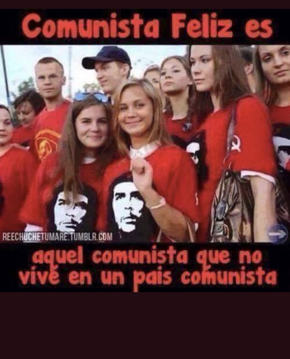 A ver si lo entiendo bien.
Los iraníes que vivieron en Irán lo han entendido todo mal.
Los venezolanos que vivieron en Venezuela lo han entendido todo mal.
Los cubanos que vivieron en Cuba lo han entendido todo mal.
Pero los comunistas que nunca han abandonado la comodidad de