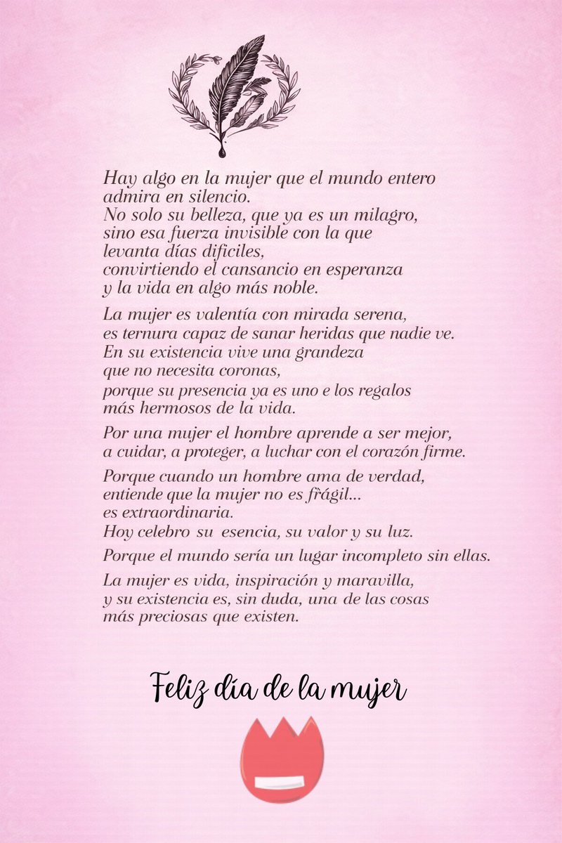 furianos_'s tweet photo. Ser mujer es valentía silenciosa, ternura que sana y fuerza que transforma.
Hoy en Furianos y en todo el mundo 📛 celebramos su esencia, su valor y todo lo que hacen del mundo un lugar mejor.
🌷 Feliz Día de la Mujer. https://t.co/a45A3wCx8t