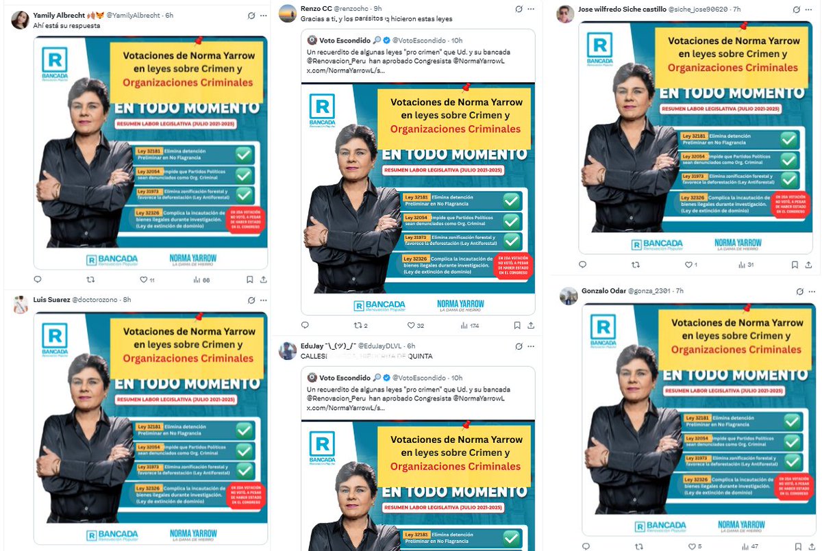 VotoEscondido's tweet photo. Bloqueó los comentarios porque hubo muchos que le recordaron sus votaciones...

Por qué les molesta que difundamos sus votaciones? https://t.co/4B5rj0kh4i