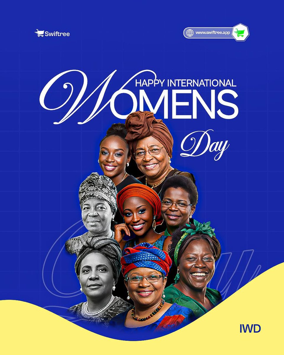 SwiftreeApp's tweet photo. At Swiftree, we don’t just celebrate International Women’s Day; we celebrate the resilience, brilliance, and transformative power of women who shape our world. From the pioneers who paved the way to the leaders of tomorrow, we honor the voices that drive progress and the hands… https://t.co/GdhNXkMD62