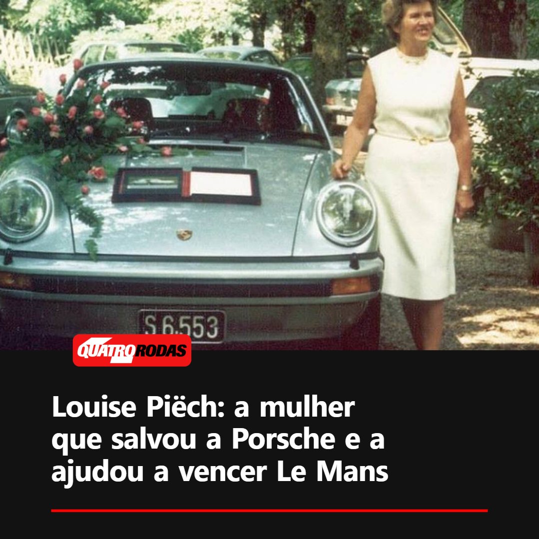Louise Piëch, peça fundamental na fundação da Porsche, mostrou que a perseverança feminina pode mudar o rumo da história automobilística.
mrf.lu/dNCT