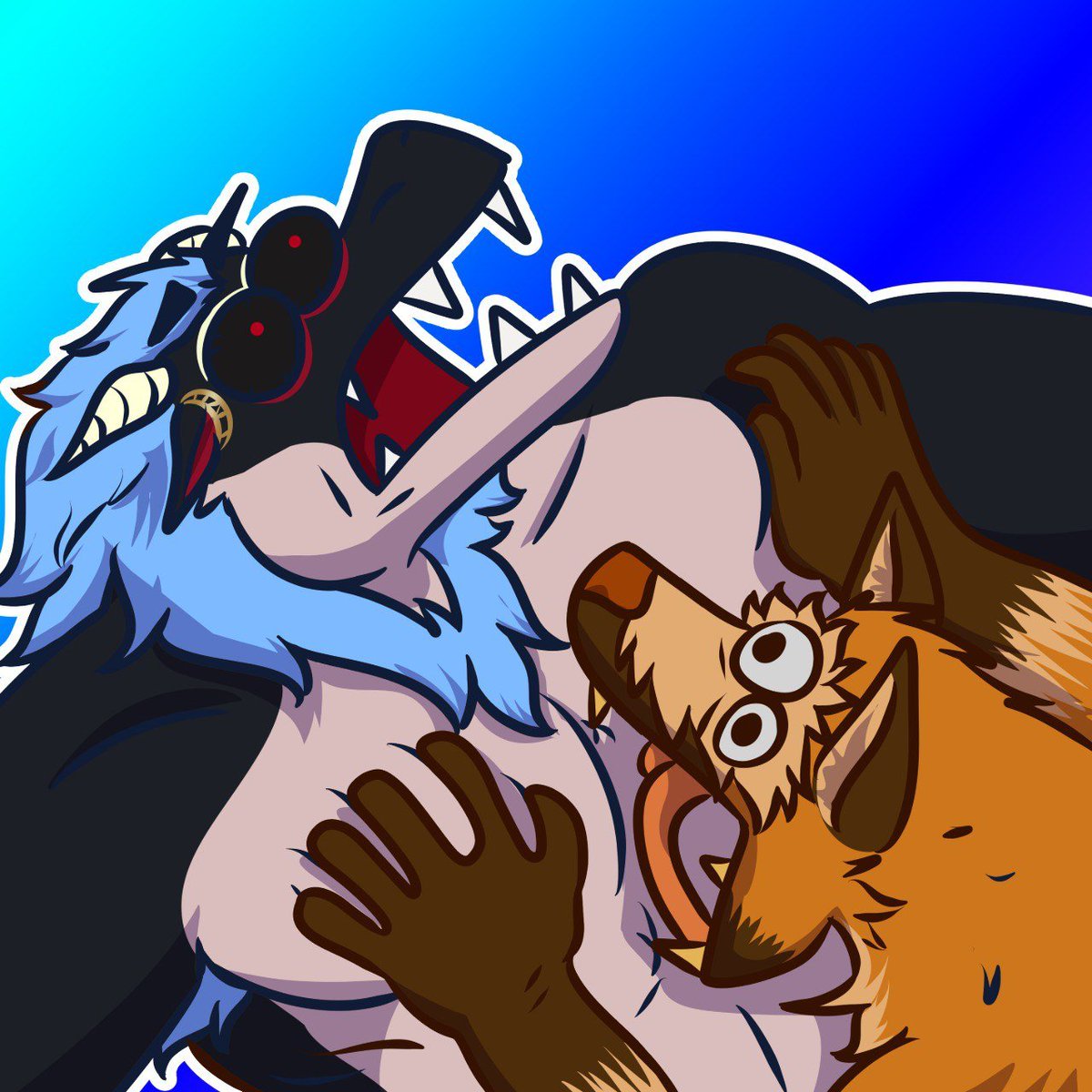 Gaell_Carmine's tweet photo. @Vekz20 arte que o vekz fez pra de presente de aniversario https://t.co/eelDigxZzl
