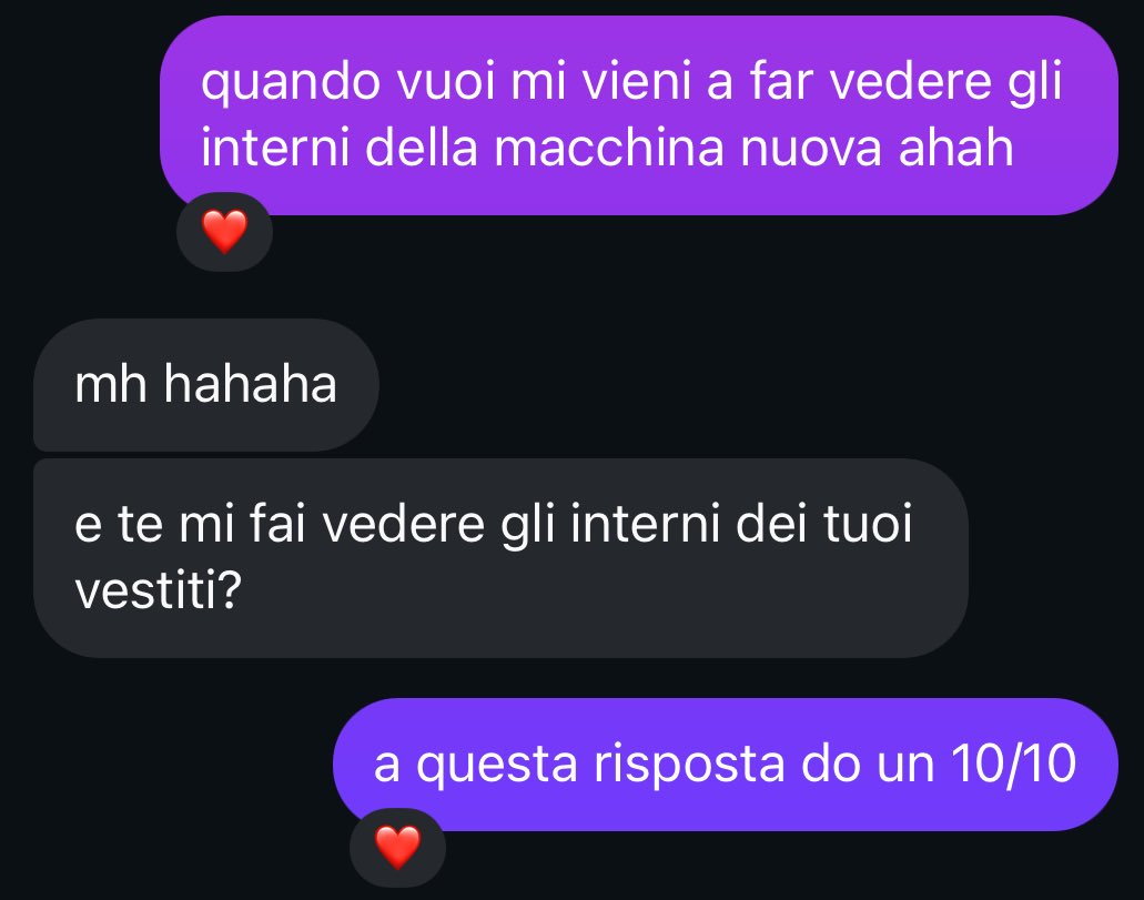 dai era una risposta simpatica