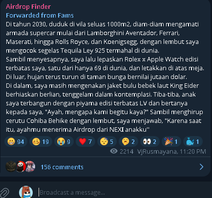 Airdrop Finder tweet media