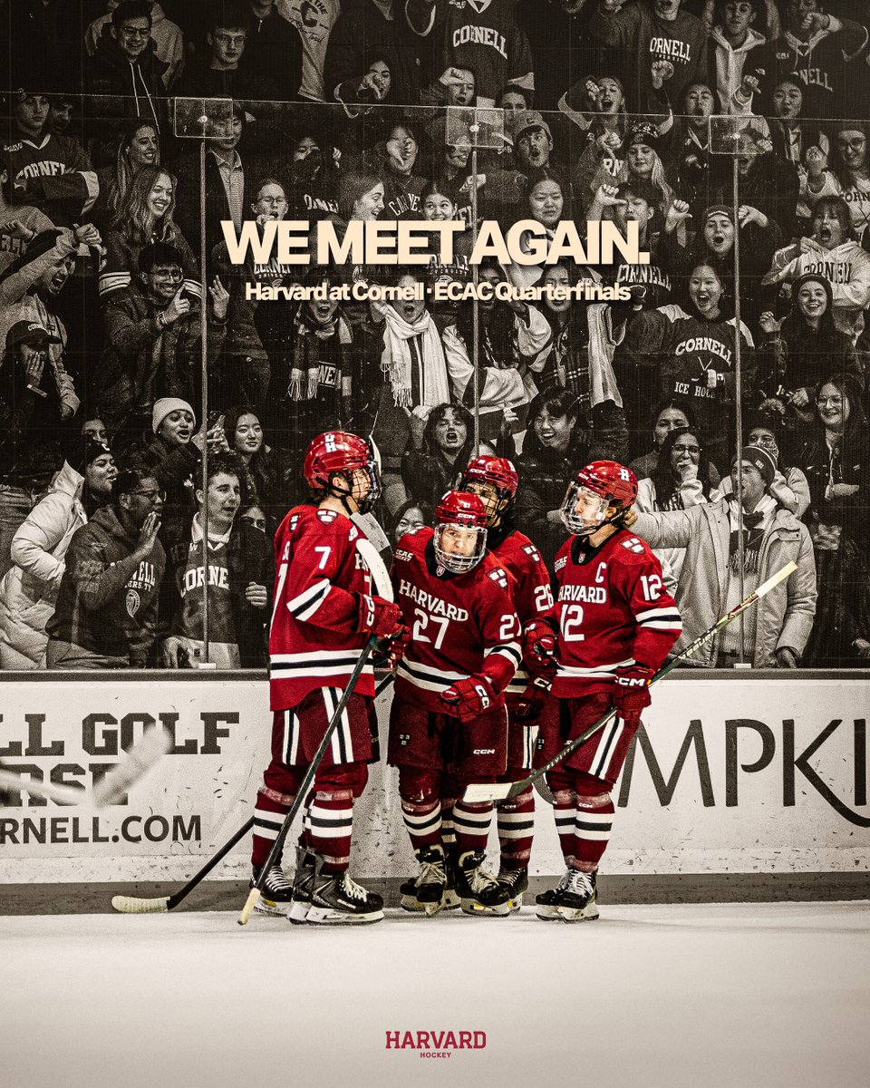 HarvardMHockey's tweet photo. Nothing better. 
#GoCrimson | #OneCrimson https://t.co/SETohjE9tr
