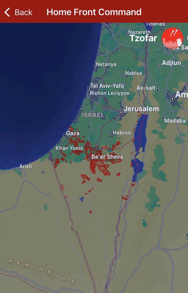 Israel War Room tweet media