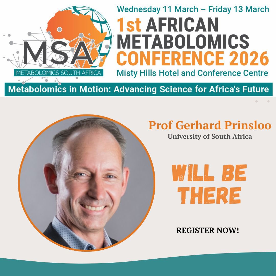 MetabolomicsSA_Early Careers tweet media