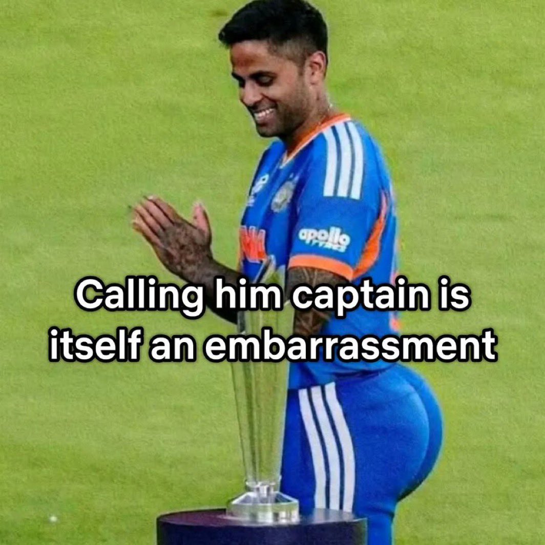 YASH57973388's tweet photo. Yeh ab surya Kumar Yadav bhi World Cup winning captain ban jaaega #T20WorldCup2026final #SuryakumarYadav #INDvNZ https://t.co/10LYy9SNy6