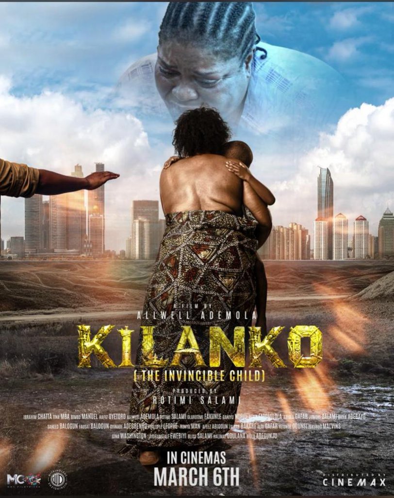 SIMPLY_OMA's tweet photo. Hey Everyone KILANKO Is Now Showing In All Cinemas National Wide., Get Your Tickets At Any Cinema Near You..

Produce by @salamirotimi
Directed by @allwellademolaa 

 Please Watch and Recommend 🙏✌️
#nigeriancinema #movieoftheyear #film #cinéma https://t.co/ufLCT8Z28v