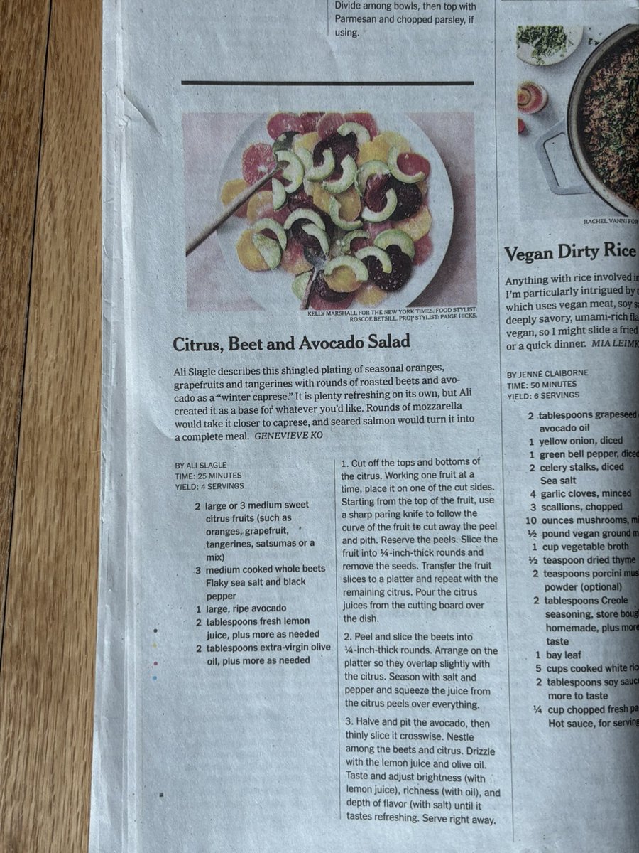 Let’s do it but with my spin #NYTcooking #dinner