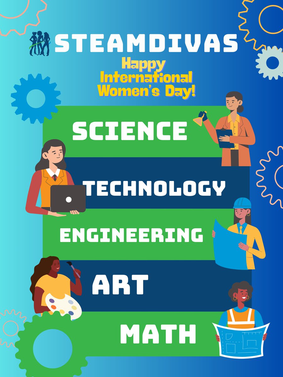 STEAMDivas tweet media