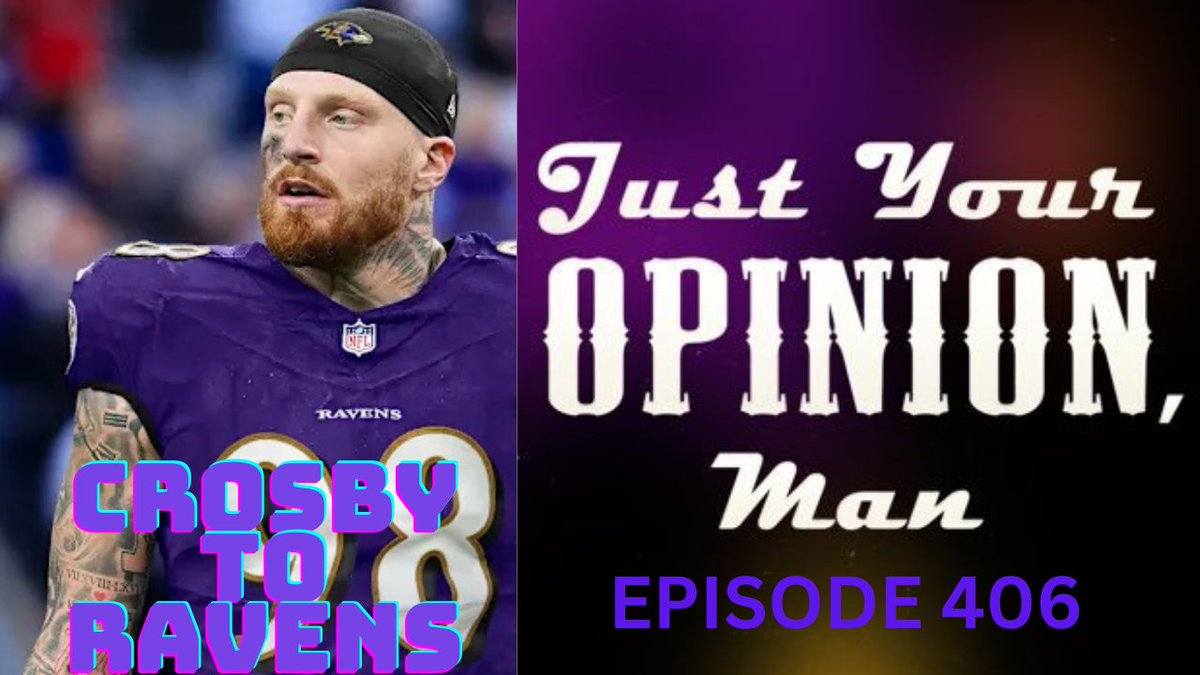 Just Your Opinion, Man tweet media