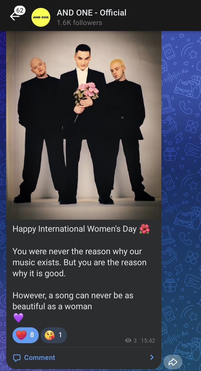 AND ONE congratulated the ladies on International Women's Day!