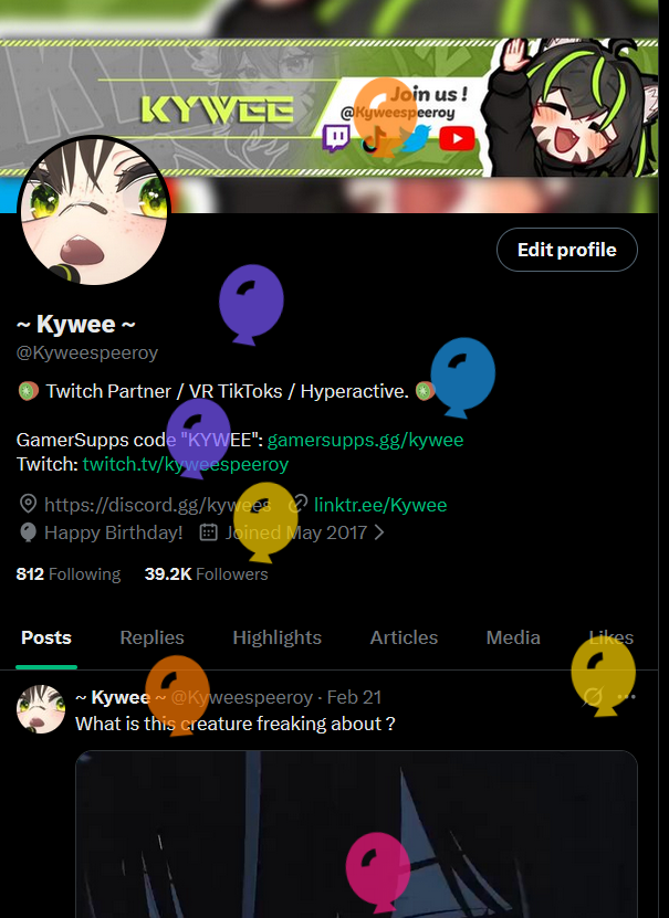 ~ Kywee ~ tweet media