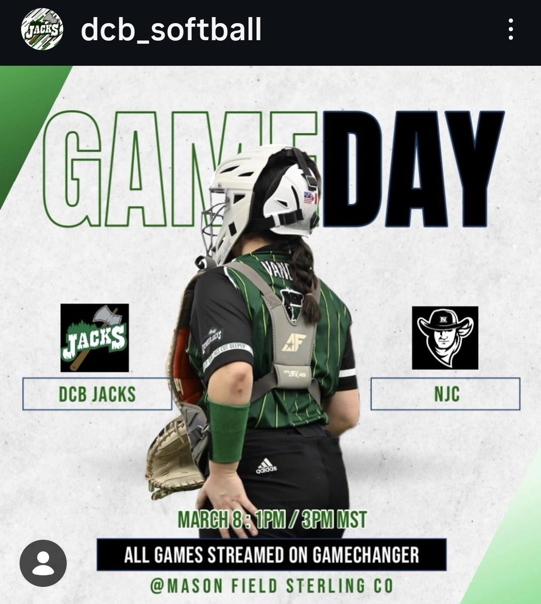 Dakota College Softball tweet media