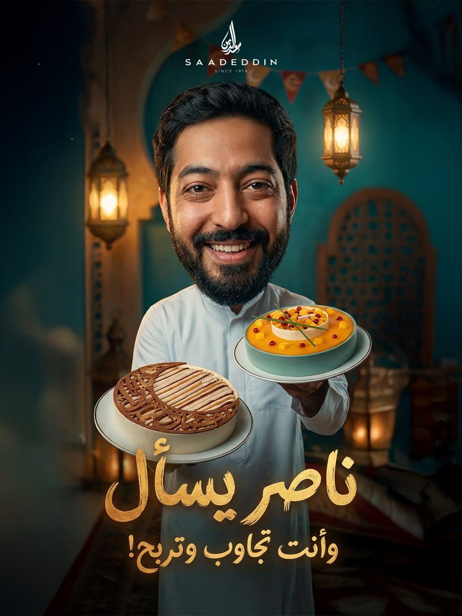 Saadeddinpastry | حلويات سعدالدين tweet media