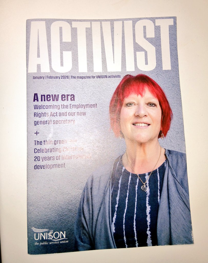 ValerieABossman's tweet photo. #IWD2026 thanks .@cmcanea &amp; congrats .@AndreaEganGS you both broke the #glassceiling which for many of us is still quite concrete #representationmatters post .@DavePrentis #unison days it's F.a.b.u.l.o.u.s to see what #womensupportingwomen can achieve &amp; may #UnionStrong be mantra https://t.co/CCVqoFC835