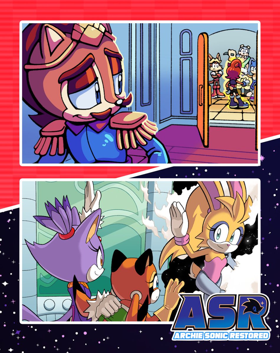 Archie Sonic Online tweet media