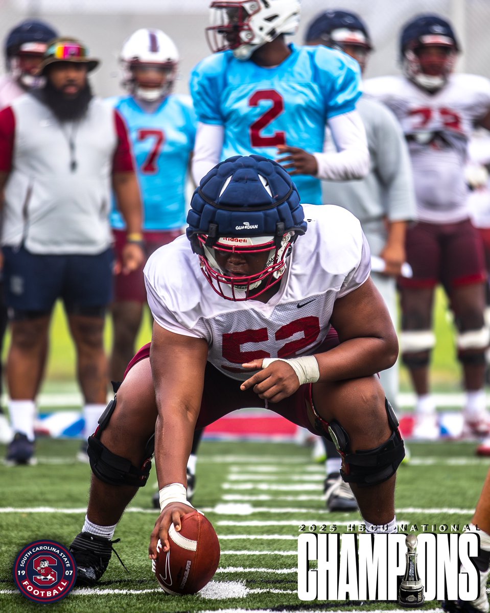 South Carolina State Football tweet media