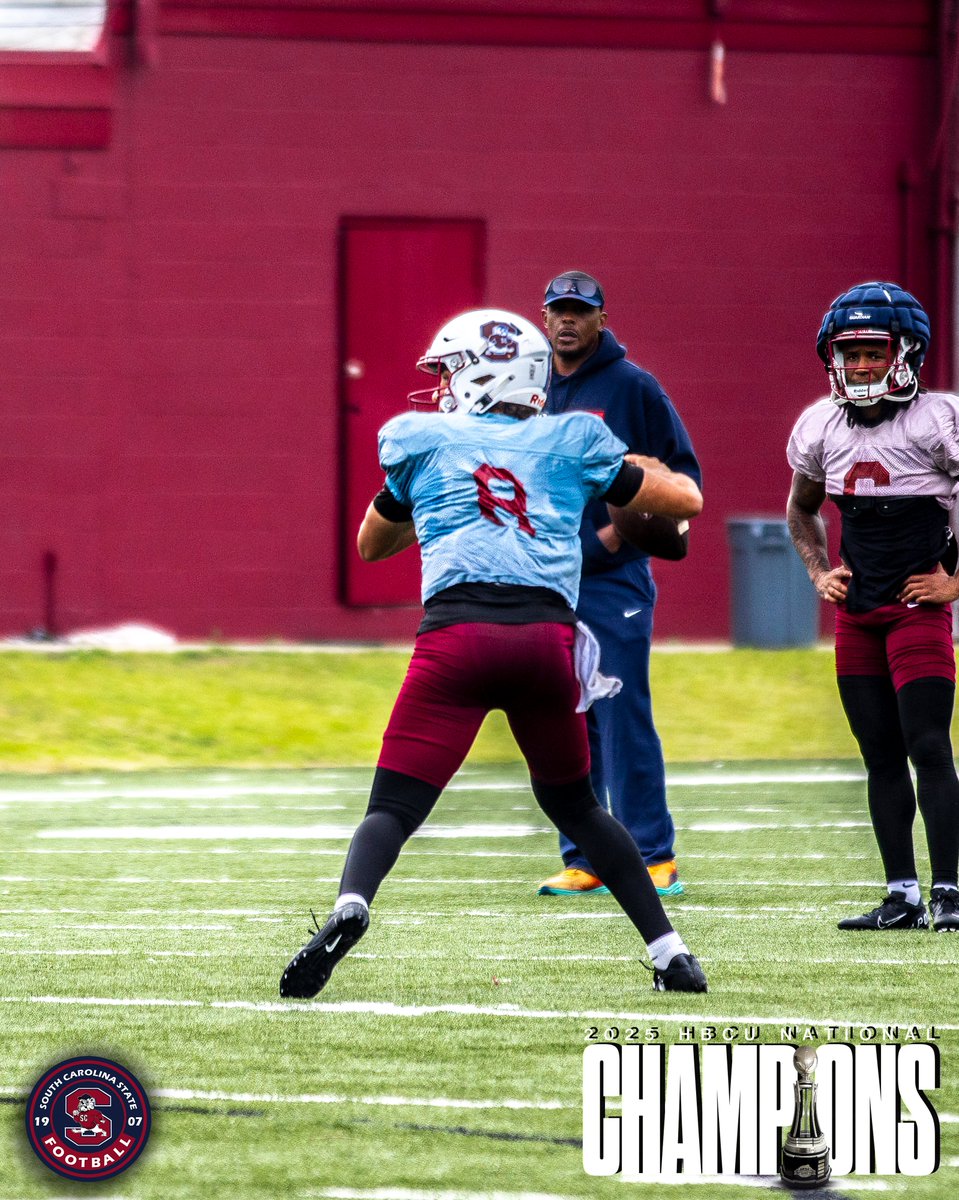 South Carolina State Football tweet media