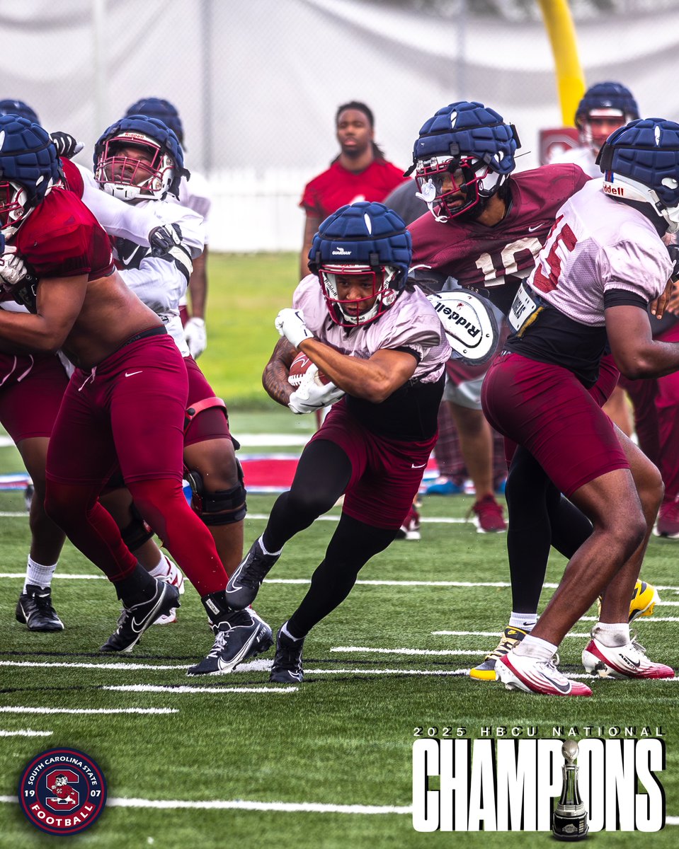 South Carolina State Football tweet media