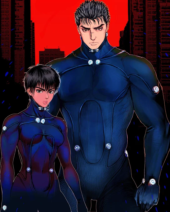 #berserk #GANTZ