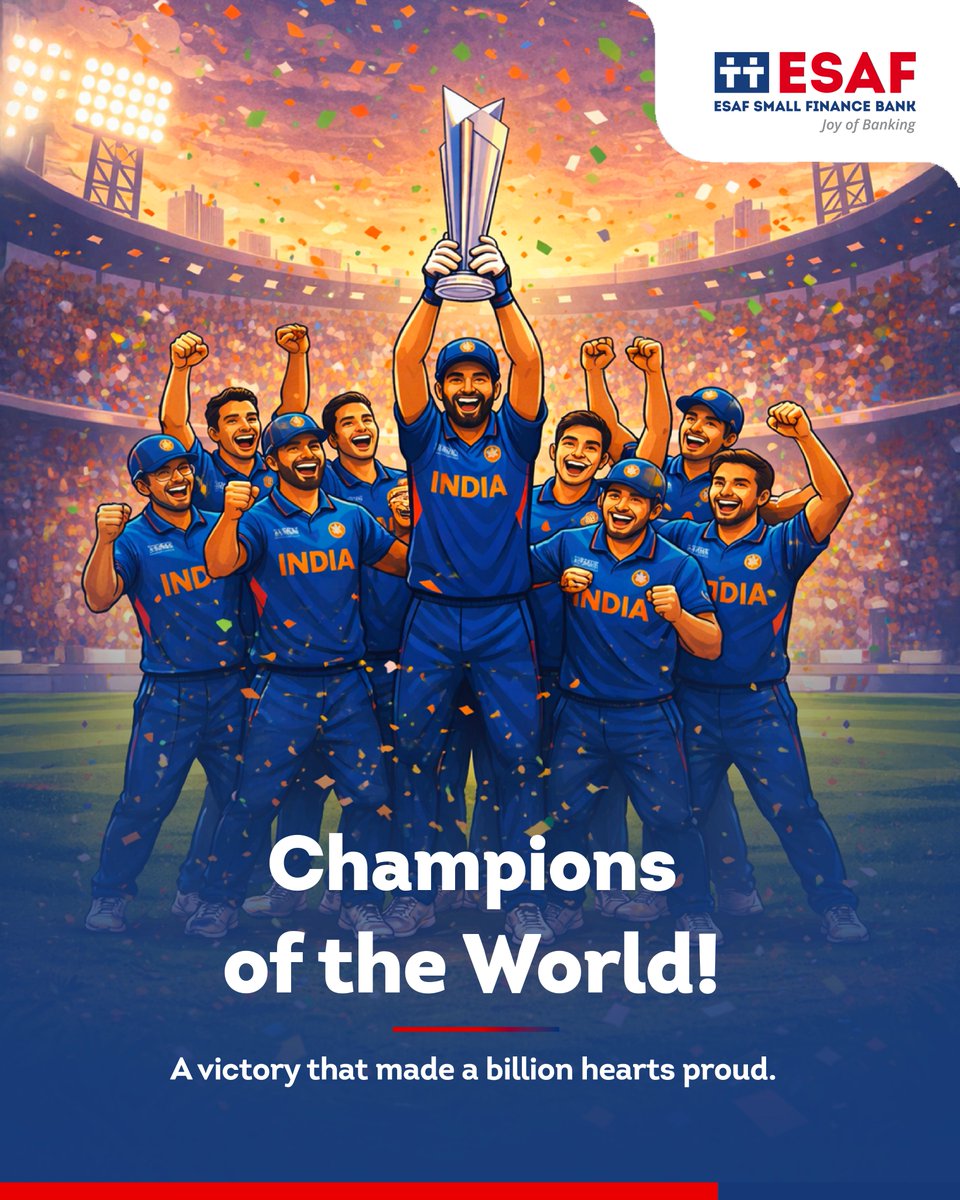 ESAF Small Finance Bank tweet media