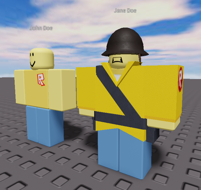 John Doe.. and uhh... who is this??