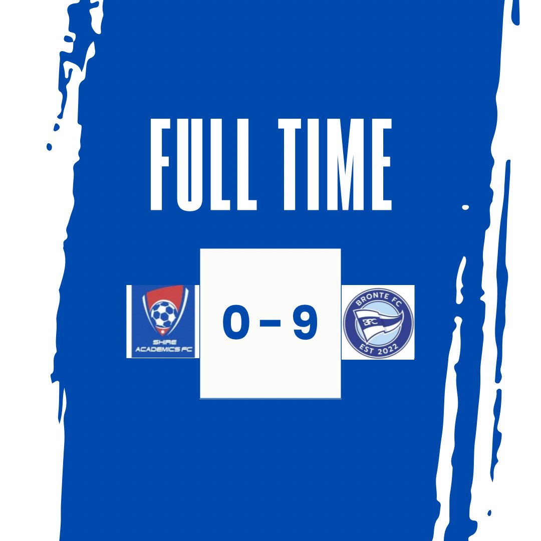 Bronte FC tweet media