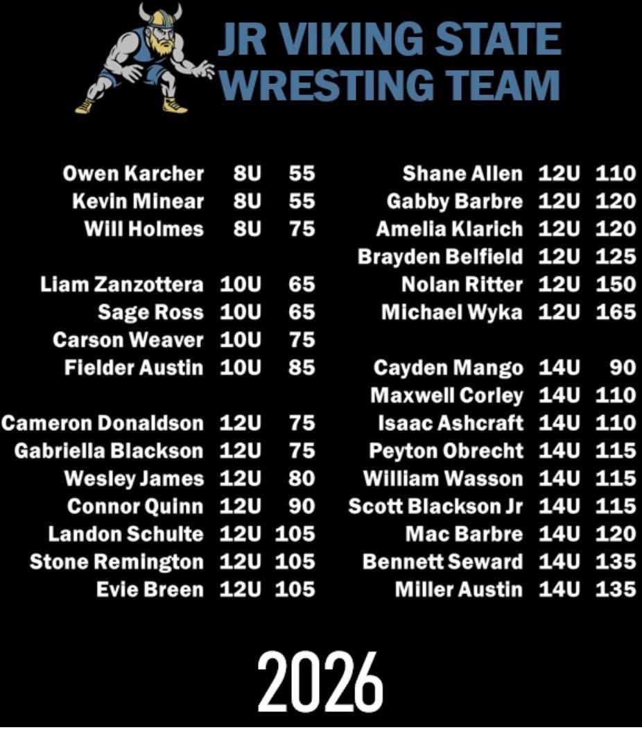 FH Jr Viking Wrestle tweet media