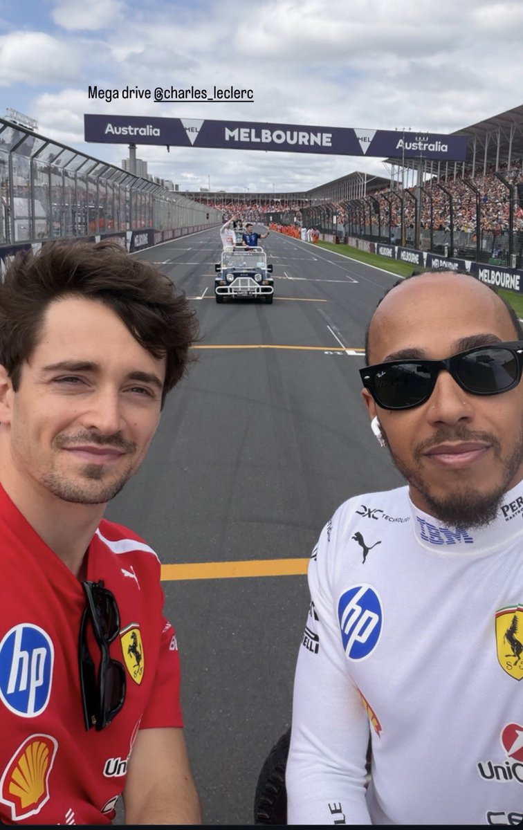 they’re having a forehead competition