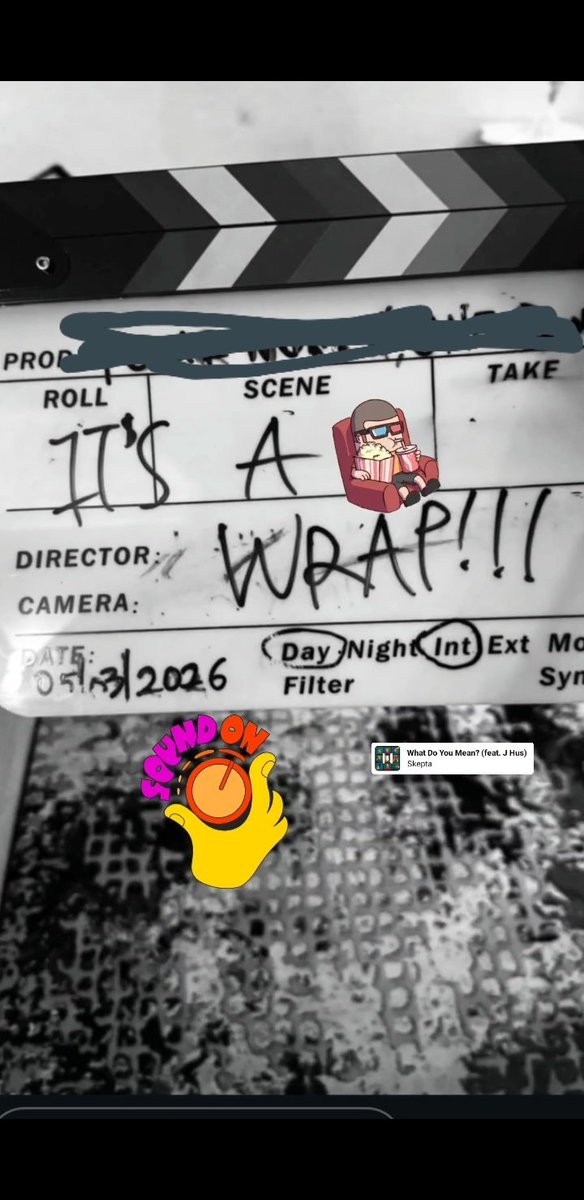 First short film of the year wrapped! 

Alhamdulillah