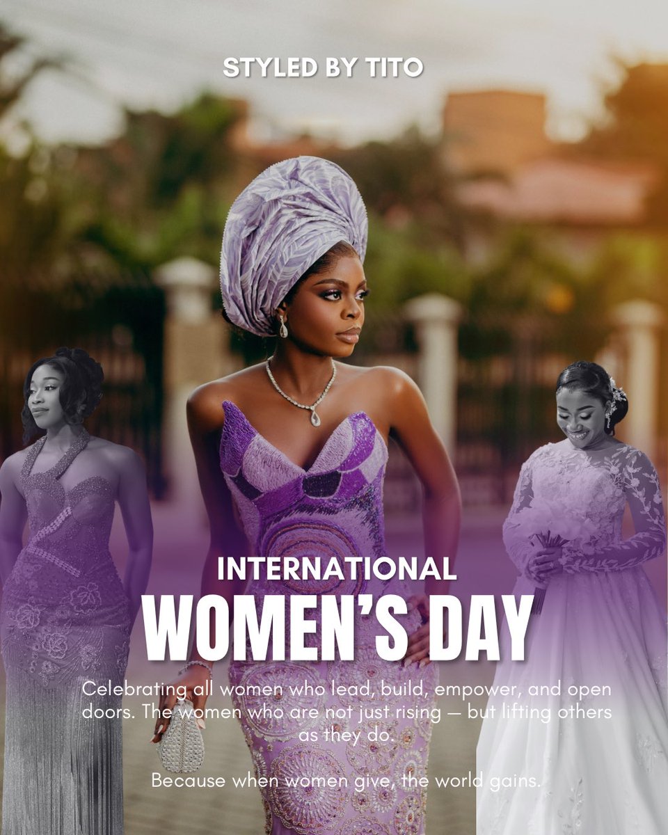 STYLED BY TITO tweet media