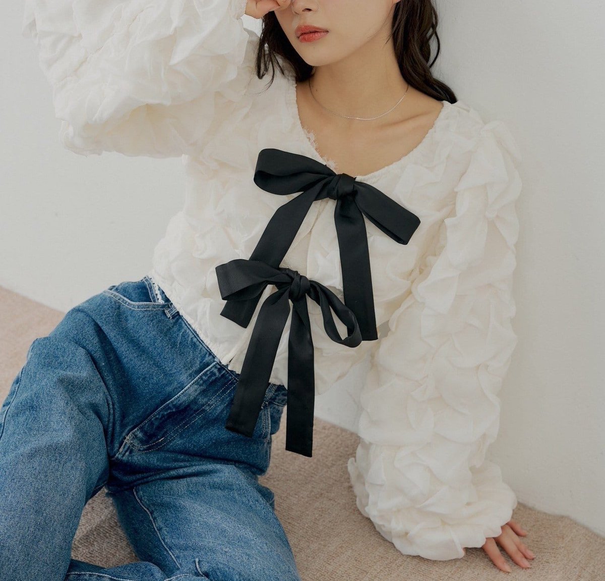 ?#日向坂46 #片山紗希 ちゃん着用 ? #sakiblog □ SALON by Chico 