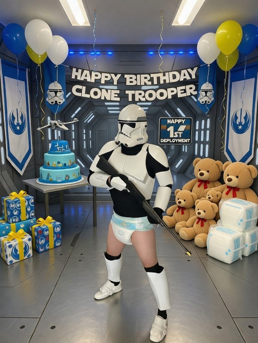 TheLilTrooper tweet media