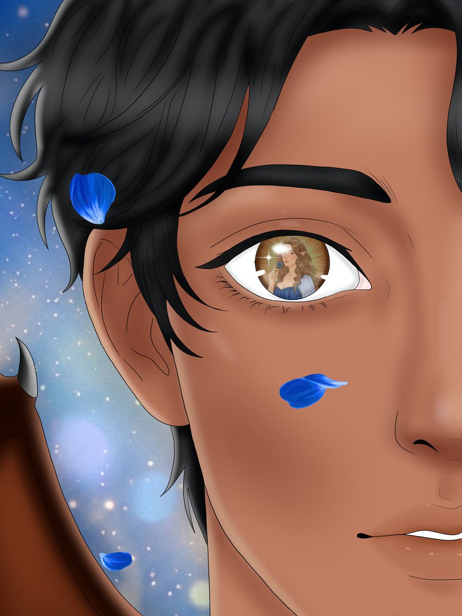 I wish you could see yourself through my eyes

#Elriel