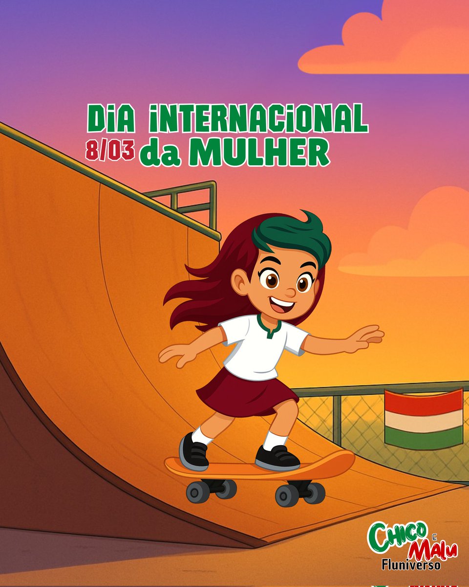 🌸 Dia Internacional da Mulher
Hoje é dia de celebrar quem faz o Fluniverso ainda mais especial.
Na arquibancada, no esporte, na música e em todos os lugares — elas mostram talento, paixão e atitude todos os dias. 💚🤍❤️
