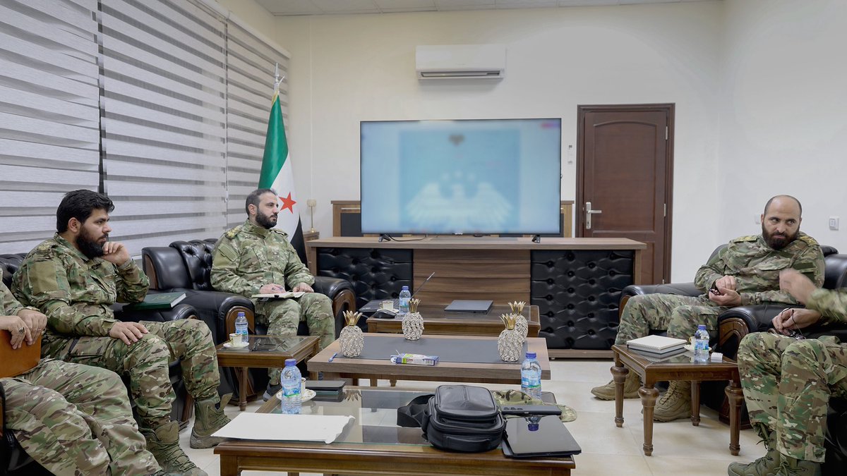 وزارة الدفاع السورية tweet media