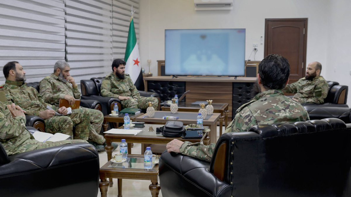 وزارة الدفاع السورية tweet media