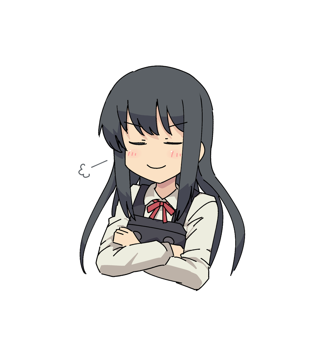 朝潮(艦隊これくしょん) ,asashio_kai_ni_(kancolle) 「」|たかふじなすびのイラスト