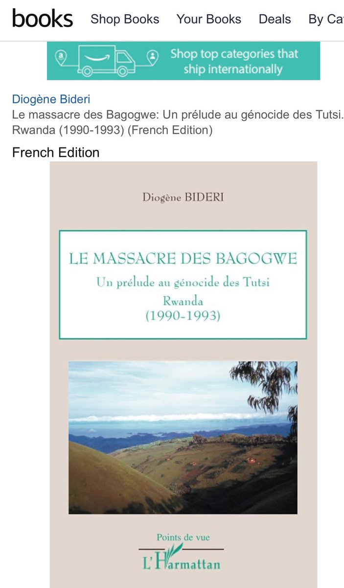 Dr Diogène Bideri tweet media