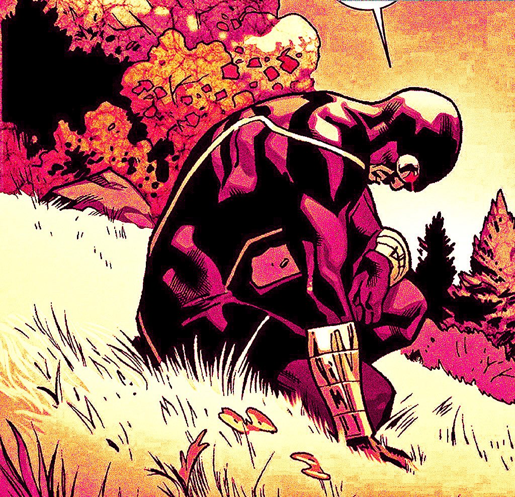 SOLDIEROFX's tweet image. for women’s day all the telepaths in his life are transferring their cramp pain to him.

#fightingthegoodfight #alllove #6’3 #builtdifferent