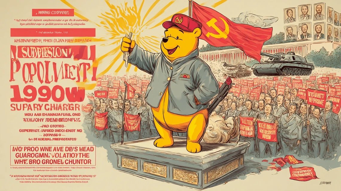 Xi Pooh tweet media