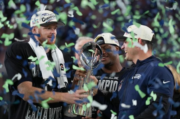 Seahawksitalia's tweet image. One month ago, we became World Champions.
#Seahawks #GoHawks #superbowl
