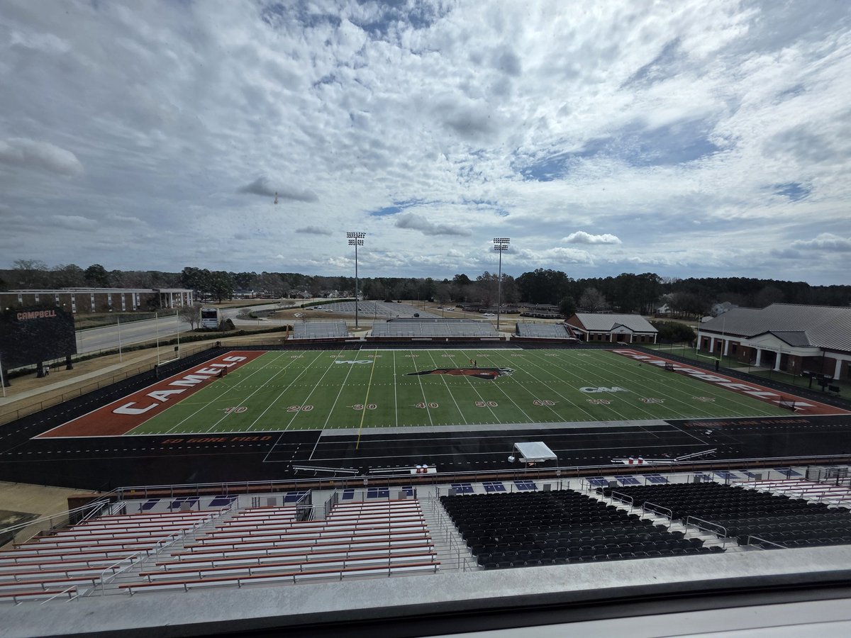 ☀️Today (03/08/2026)
🏫NCAA Women’s Lacrosse🥍
 
Campbell Fighting Camels 🐫
🆚️
East Carolina Pirates ☠️ 

📍Campbell University - Barker Lane Stadium

🕑 2pm ET

🎟 FREE

#RollHumps
#FightAsONE 
#FightCamelsFight
#GoCamels
